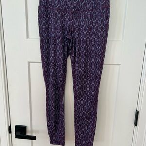 Prana Patterned Women's Leggings, S